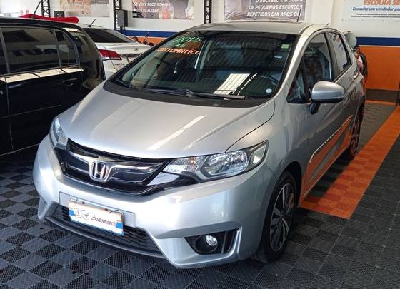 HONDA FIT 1.5 EXL 16V FLEX 4P AUTOMÁTICO